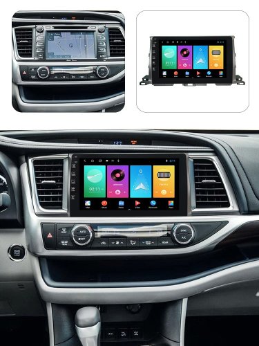 Штатная магнитола FORS.auto FS 4 MAX для Toyota Highlander 2015-2020