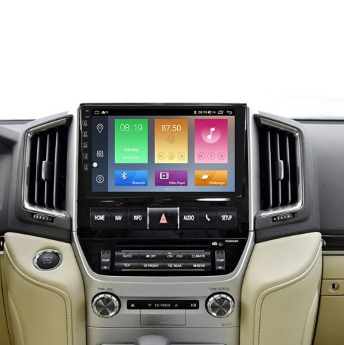 Штатная магнитола FORS.auto FS 4 MAX для Toyota Land Cruiser 200 2016-2019