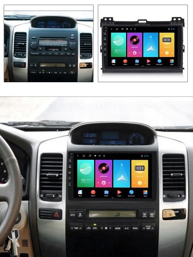 Штатна магнітола FORS.auto FS 4 MAX для Toyota Prado 120 2004-2010