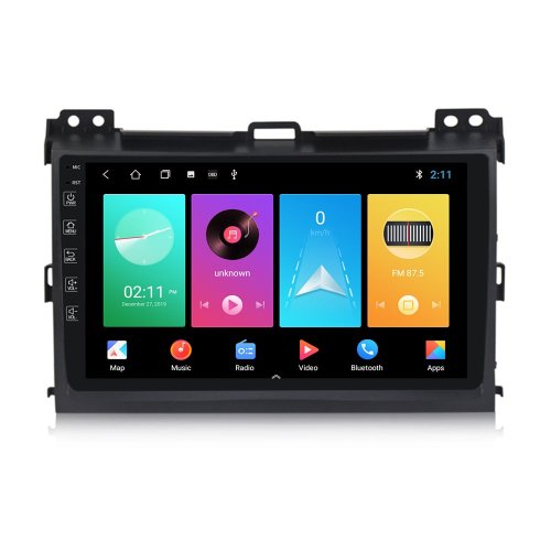 Штатна магнітола FORS.auto FS 4 MAX для Toyota Prado 120 2004-2010