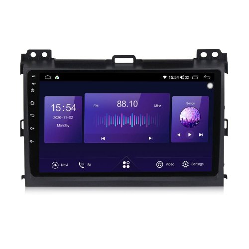 Штатна магнітола FORS.auto FS 4 MAX для Toyota Prado 120 2004-2010