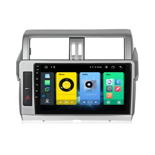 Штатная магнитола FORS.auto FS 4 MAX для Toyota Prado 150 (4+32Gb, 10") 2014