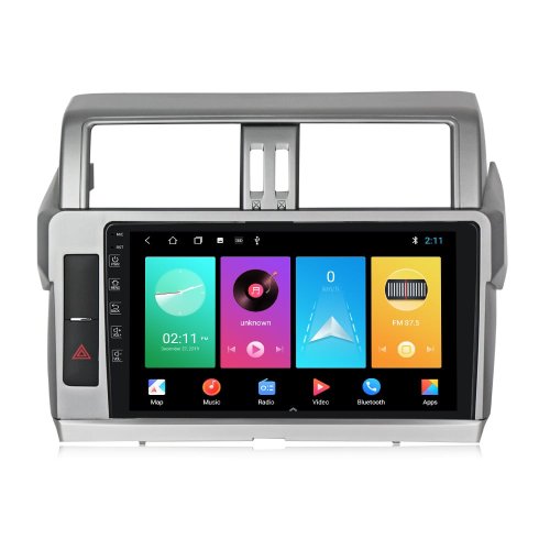 Штатная магнитола FORS.auto FS 4 MAX для Toyota Prado 150 (4+32Gb, 10") 2014