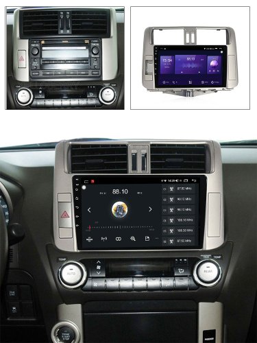 Штатна магнітола FORS.auto FS 4 MAX для Toyota Prado 150 2009-2013