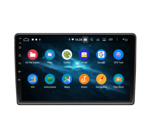 Штатная магнитола FORS.auto FS 4 MAX для Volkswagen Multivan 2008-2015