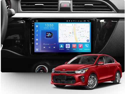 Штатна магнітола FORS.auto FS 4 MAX-2 для Kia K2/Rio (4+32Gb, 9") 2017-2018