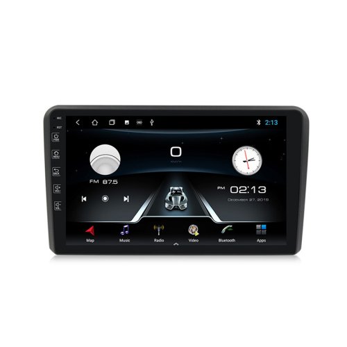 Штатная магнитола FORS.auto FS 4 PRO для Audi A3 2003-2013