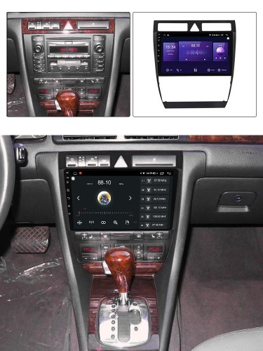 Штатная магнитола FORS.auto FS 4 PRO для Audi A6/S6 1997-2007