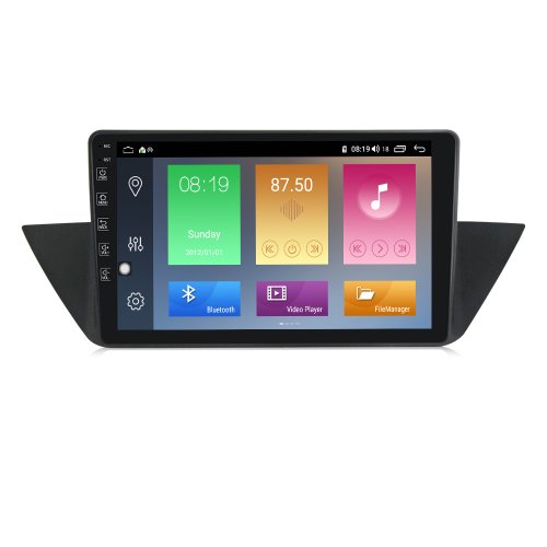 Штатная магнитола FORS.auto FS 4 PRO для BMW X1 2009-2015