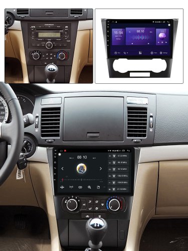 Штатная магнитола FORS.auto FS 4 PRO для Chevrolet Epica 2006-2012