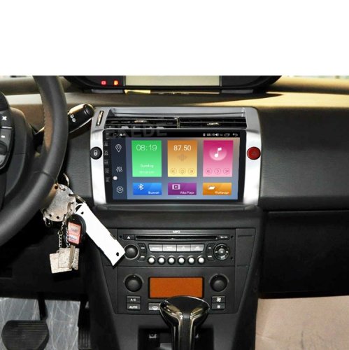 Штатная магнитола FORS.auto FS 4 PRO для Citroen C4 2004-2011