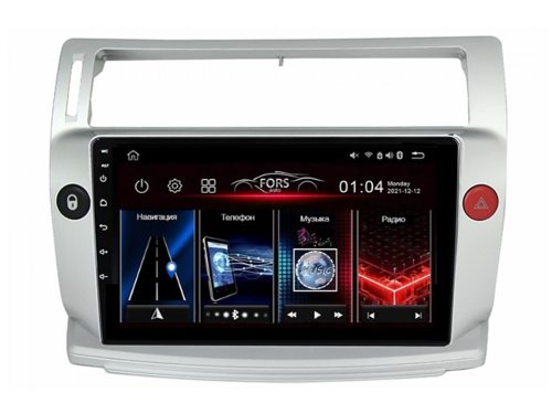 Штатная магнитола FORS.auto FS 4 PRO для Citroen C4 2004-2011