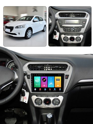 Штатная магнитола FORS.auto FS 4 PRO для Citroen C-Elysee 2012-2017