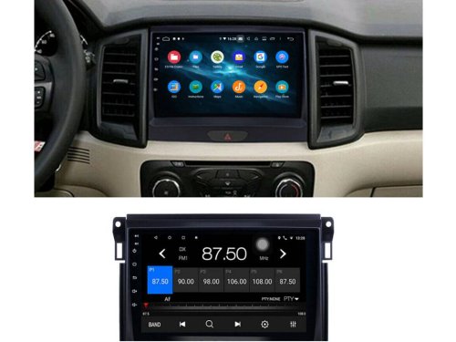 Штатная магнитола FORS.auto FS 4 PRO для Ford Ranger 2015+