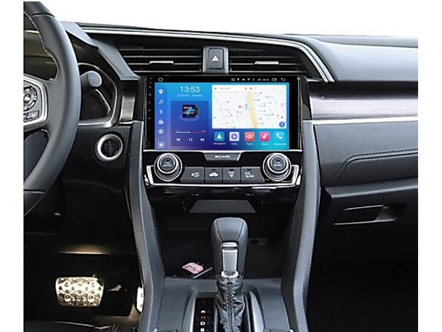 Штатная магнитола FORS.auto FS 4 PRO для Honda Civic (4+64Gb, 9") 2015-2020