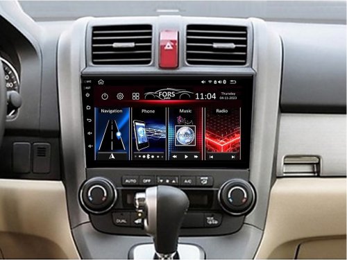 Штатна магнітола FORS.auto FS 4 PRO  для Honda CRV 2006-2011