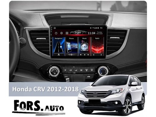 Штатна магнітола FORS.auto FS 4 PRO для Honda CRV 2012-2016