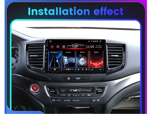 Штатная магнитола FORS.auto FS 4 PRO для Honda Pilot (10.1 inch) 2016+