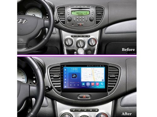 Штатна магнітола FORS.auto FS 4 PRO для Hyundai i10 (4+64Gb, 9") 2008-2012