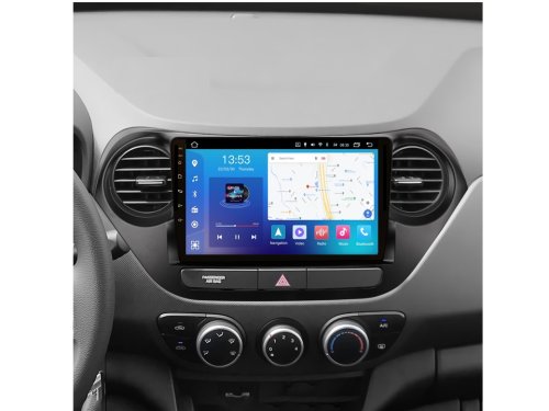 Штатна магнітола FORS.auto FS 4 PRO для Hyundai i10 (4+64Gb, 9") 2014-2017