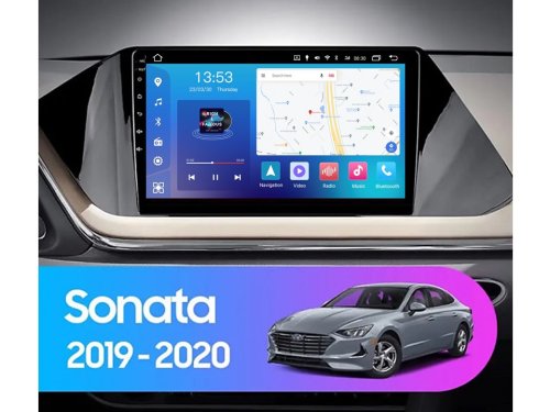Штатна магнітола FORS.auto FS 4 PRO  для Hyundai Sonata (4+64Gb, 10") 2019-2020