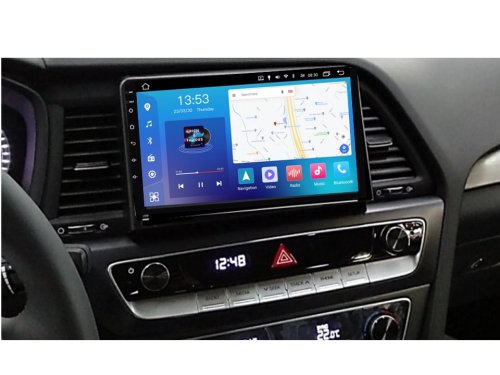 Штатная магнитола FORS.auto FS 4 PRO для Hyundai Sonata (4+64Gb, 9") 2018-2019