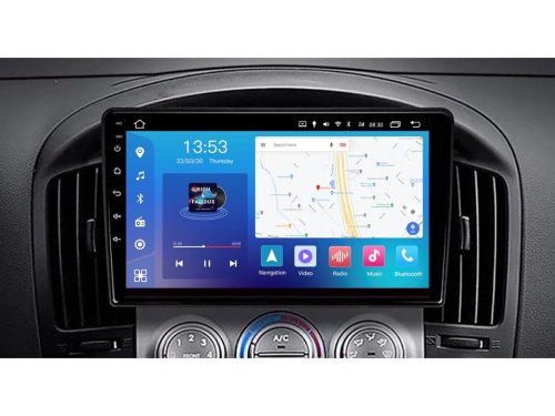 Штатная магнитола FORS.auto FS 4 PRO для Hyundai Starex/H1 (4+64Gb, 9") 2007-2015