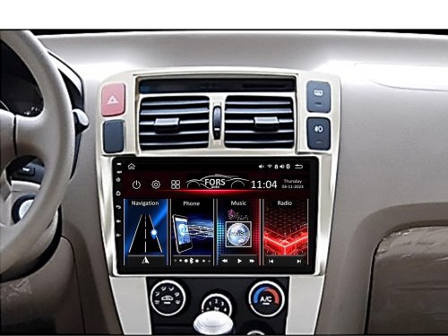 Штатна магнітола FORS.auto FS 4 PRO для Hyundai Tucson (4+64Gb, 10") 2006-2014