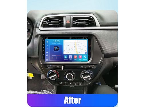 Штатная магнитола FORS.auto FS 4 PRO для Hyundai Verna (4+64Gb, 9") 2017-2018