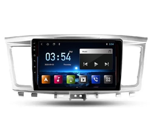 Штатная магнитола FORS.auto FS 4 PRO для Infiniti QX60 (9 inch, silver) 2013-2016