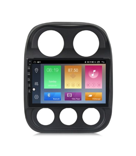 Штатная магнитола FORS.auto FS 4 PRO для Jeep Compass 2010-2016