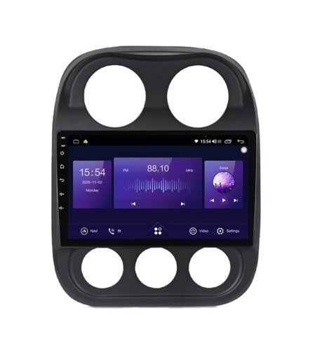 Штатная магнитола FORS.auto FS 4 PRO для Jeep Compass 2010-2016