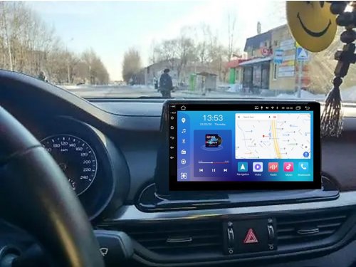 Штатна магнітола FORS.auto FS 4 PRO для Kia Cerato (4+64Gb, 9") 2018+