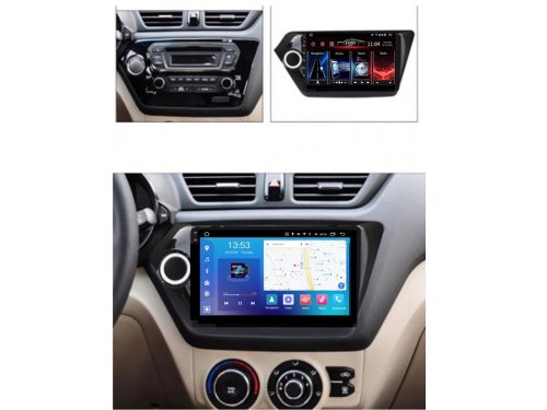 Штатная магнитола FORS.auto FS 4 PRO для Kia K2/Rio 2012-2015