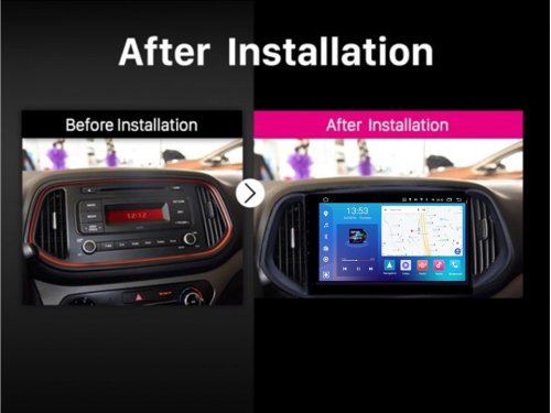 Штатная магнитола FORS.auto FS 4 PRO для KX3/Seltos (4+64Gb, 10") 2014-2017