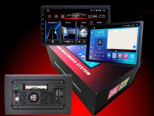 Штатная магнитола FORS.auto FS 4 PRO для KX3/Seltos (4+64Gb, 10") 2014-2017