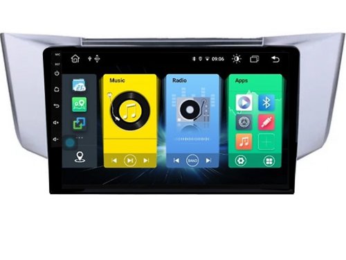 Штатная магнитола FORS.auto FS 4 PRO для Lexus RX300/RX330/RX350/RX400H 2003-2009