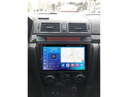 Штатная магнитола FORS.auto FS 4 PRO для Mazda 3 2004-2008