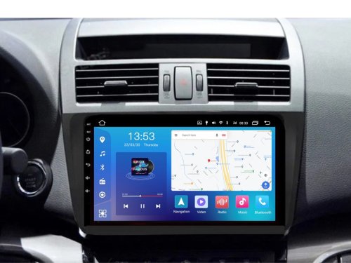 Штатна магнітола FORS.auto FS 4 PRO для Mazda 6 (4+64Gb, 9") 2008-2013