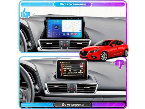 Штатная магнитола FORS.auto FS 4 PRO для Mazda CX-4 (4+64Gb, 10") 2016-2019