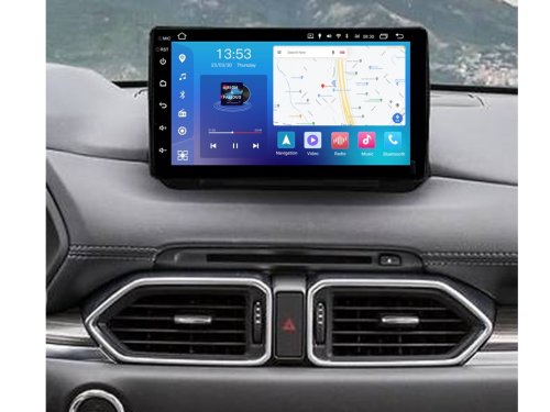 Штатная магнитола FORS.auto FS 4 PRO для Mazda CX-5 (4+64Gb, 9") 2018+