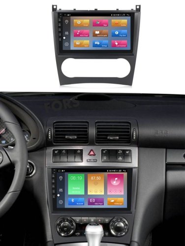 Штатная магнитола FORS.auto FS 4 PRO для Mercedes Benz W203/W209/W169/W219/A160/C180 2004-2012