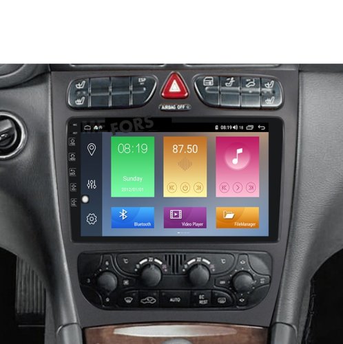 Штатная магнитола FORS.auto FS 4 PRO для Mercedes Benz W209 2004-2011