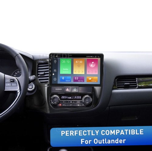 Штатна магнітола FORS.auto FS 4 PRO для Mitsubishi Outlander 2012-2018