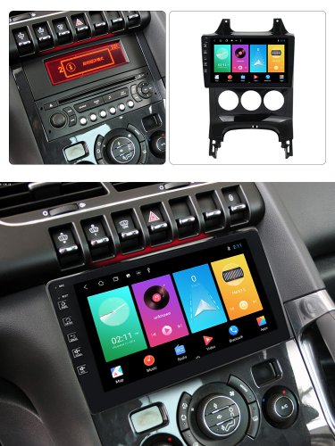 Штатна магнітола FORS.auto FS 4 PRO для Peugeot 3008 2009-2015