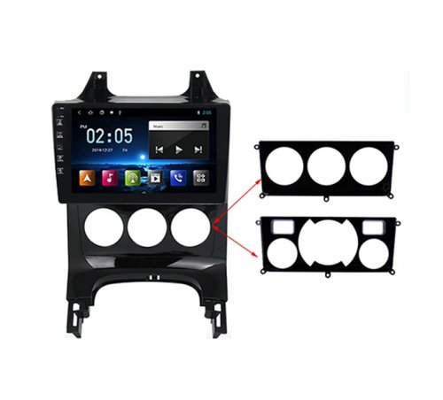 Штатна магнітола FORS.auto FS 4 PRO для Peugeot 3008 2009-2015