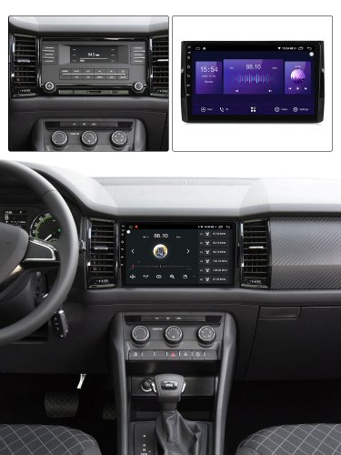 Штатная магнитола FORS.auto FS 4 PRO для Skoda Kodiaq 2016-2018