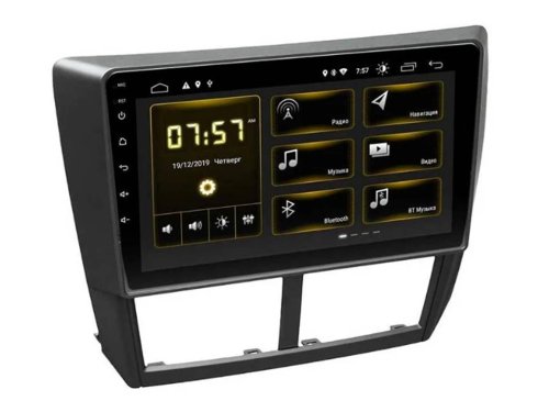 Штатная магнитола FORS.auto FS 4 PRO для Subaru Forester 2008-2012