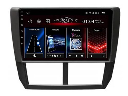 Штатная магнитола FORS.auto FS 4 PRO для Subaru Forester 2008-2012