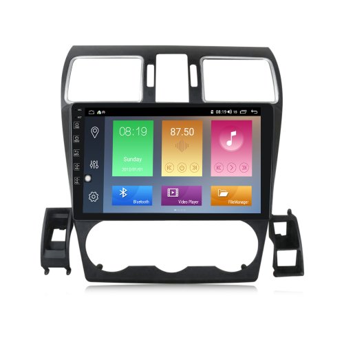 Штатная магнитола FORS.auto FS 4 PRO для Subaru Forester 2013-2016